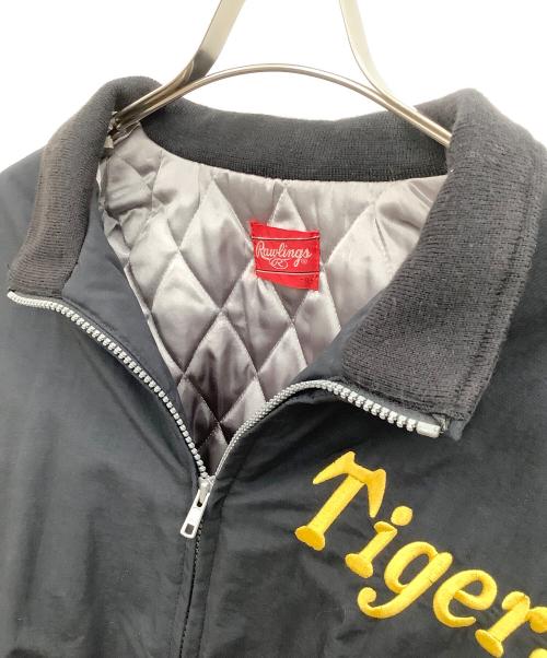 RAWLINGS（ローリングス）RAWLINGS (ローリングス) ブルゾン ブラック サイズ:Oの古着・服飾アイテム