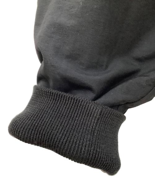 RAWLINGS（ローリングス）RAWLINGS (ローリングス) ブルゾン ブラック サイズ:Oの古着・服飾アイテム