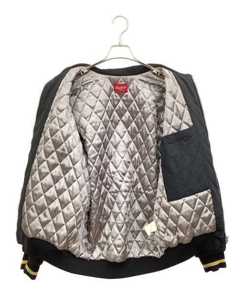 RAWLINGS（ローリングス）RAWLINGS (ローリングス) ブルゾン ブラック サイズ:Oの古着・服飾アイテム