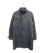 BARNEYS NEWYORKバーニーズ・ニューヨーク）の古着「ライナー付コート」｜ネイビー