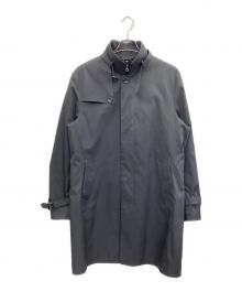 BARNEYS NEWYORK（バーニーズ・ニューヨーク）の古着「ライナー付コート」｜ネイビー