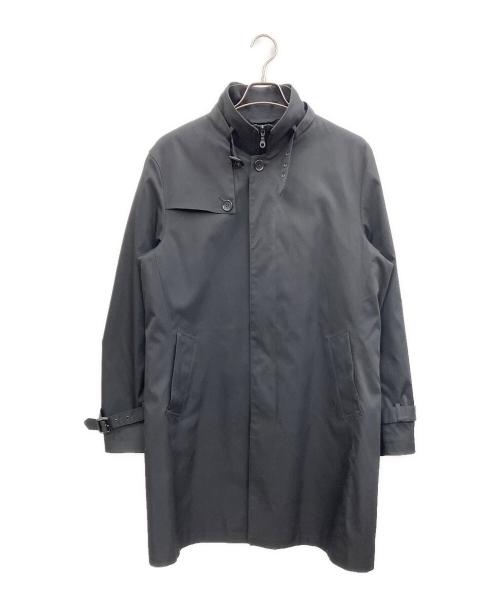 BARNEYS NEWYORK（バーニーズ・ニューヨーク）BARNEYS NEWYORK (バーニーズ・ニューヨーク) ライナー付コート ネイビー サイズ:50の古着・服飾アイテム