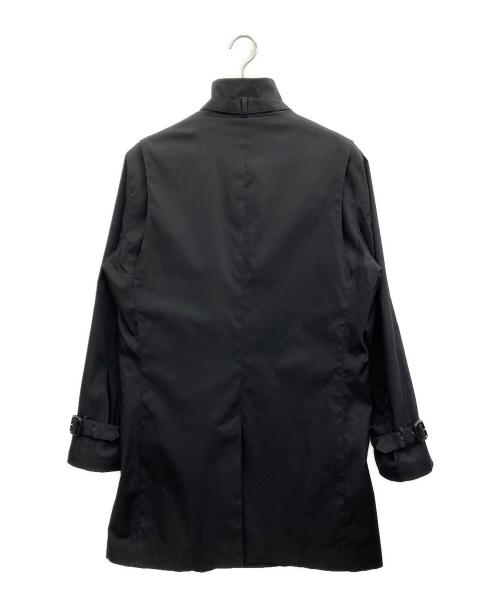 BARNEYS NEWYORK（バーニーズ・ニューヨーク）BARNEYS NEWYORK (バーニーズ・ニューヨーク) ライナー付コート ネイビー サイズ:50の古着・服飾アイテム