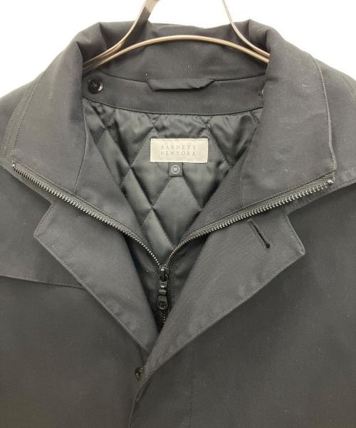 BARNEYS NEWYORK（バーニーズ・ニューヨーク）BARNEYS NEWYORK (バーニーズ・ニューヨーク) ライナー付コート ネイビー サイズ:50の古着・服飾アイテム