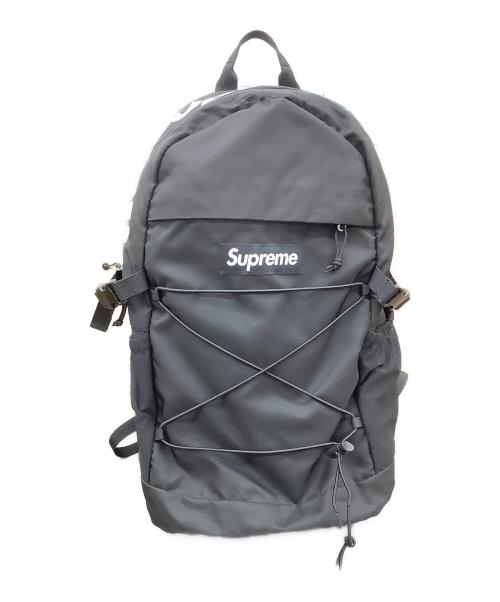 SUPREME（シュプリーム）Supreme (シュプリーム) リュック 16SS Backpack ブラックの古着・服飾アイテム