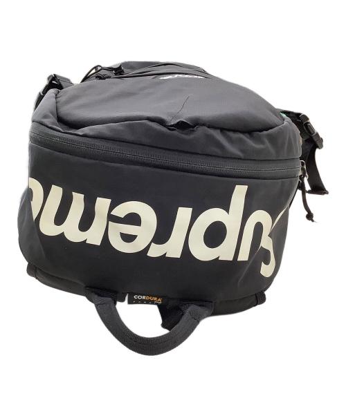 SUPREME（シュプリーム）Supreme (シュプリーム) リュック 16SS Backpack ブラックの古着・服飾アイテム