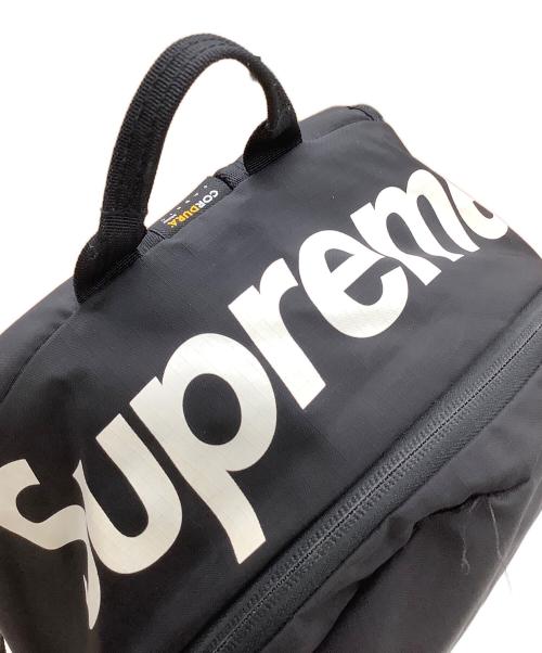 SUPREME（シュプリーム）Supreme (シュプリーム) リュック 16SS Backpack ブラックの古着・服飾アイテム