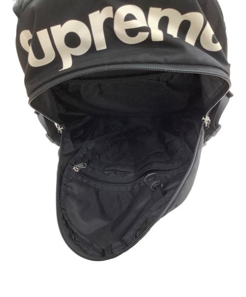SUPREME（シュプリーム）Supreme (シュプリーム) リュック 16SS Backpack ブラックの古着・服飾アイテム