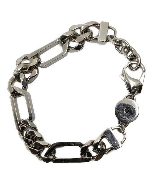 DIESEL（ディーゼル）DIESEL (ディーゼル) チェーンブレスレット シルバー サイズ:−の古着・服飾アイテム