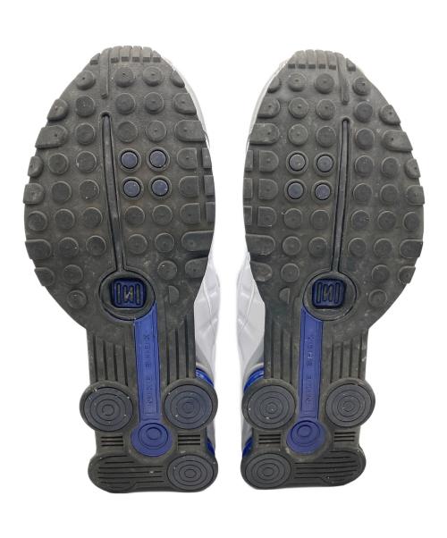 NIKE（ナイキ）NIKE (ナイキ) Shox R4 グレー×ホワイト サイズ:26.5の古着・服飾アイテム