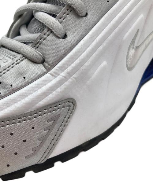 NIKE（ナイキ）NIKE (ナイキ) Shox R4 グレー×ホワイト サイズ:26.5の古着・服飾アイテム