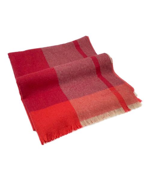 SEE BY CHLOE（シーバイクロエ）SEE BY CHLOE (シーバイクロエ) マフラー レッド サイズ:−の古着・服飾アイテム