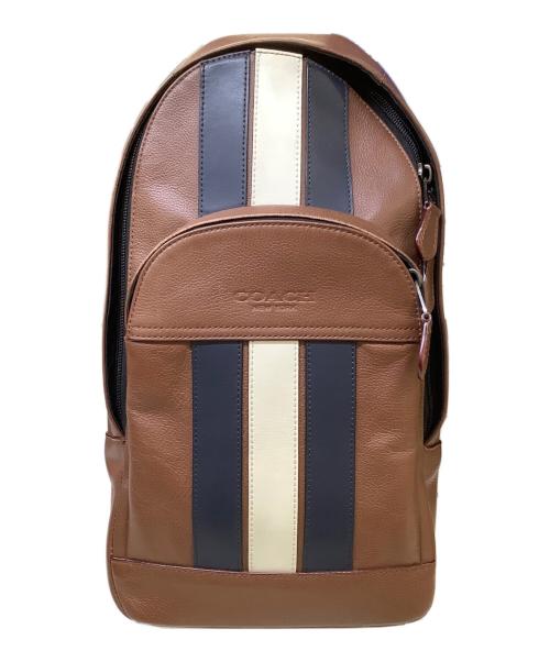 COACH（コーチ）COACH (コーチ) ボディーバッグ ブラウン サイズ:−の古着・服飾アイテム