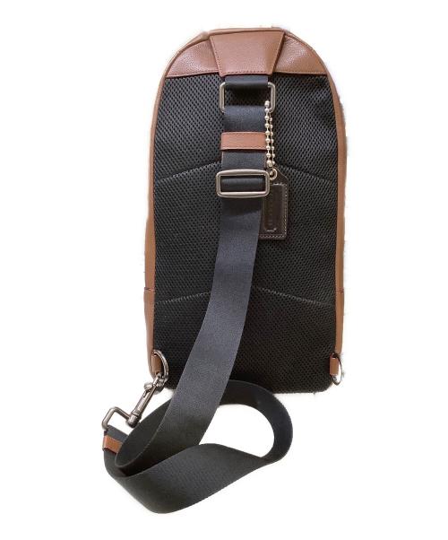 COACH（コーチ）COACH (コーチ) ボディーバッグ ブラウン サイズ:−の古着・服飾アイテム