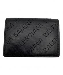 BALENCIAGA（バレンシアガ）の古着「キャッシュミニウォレット」｜ブラック