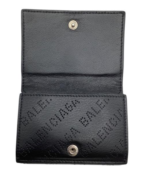 BALENCIAGA（バレンシアガ）BALENCIAGA (バレンシアガ) キャッシュミニウォレット ブラック サイズ:−の古着・服飾アイテム