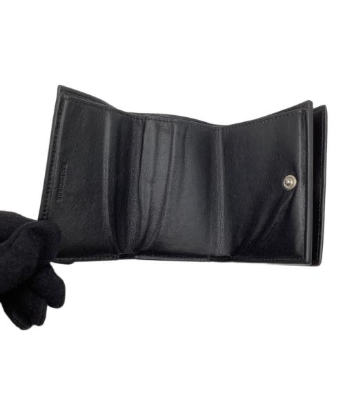 BALENCIAGA（バレンシアガ）BALENCIAGA (バレンシアガ) キャッシュミニウォレット ブラック サイズ:−の古着・服飾アイテム