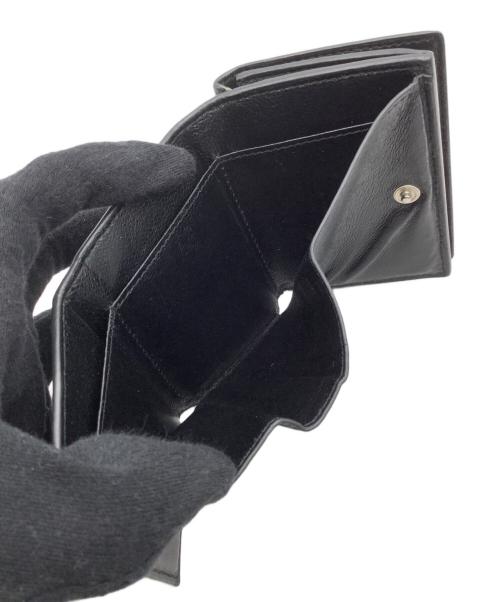 BALENCIAGA（バレンシアガ）BALENCIAGA (バレンシアガ) キャッシュミニウォレット ブラック サイズ:−の古着・服飾アイテム