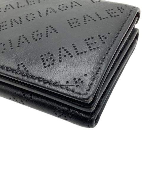 BALENCIAGA（バレンシアガ）BALENCIAGA (バレンシアガ) キャッシュミニウォレット ブラック サイズ:−の古着・服飾アイテム