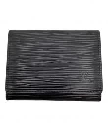 LOUIS VUITTON（ルイ ヴィトン）の古着「パスケース」｜ブラック