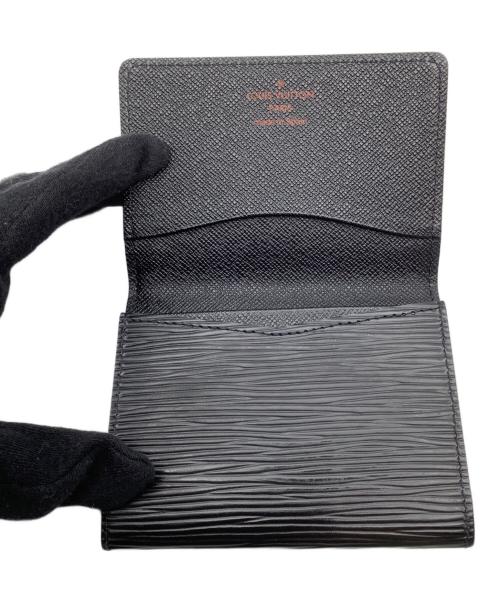 LOUIS VUITTON（ルイ ヴィトン）LOUIS VUITTON (ルイ ヴィトン) パスケース ブラック サイズ:−の古着・服飾アイテム