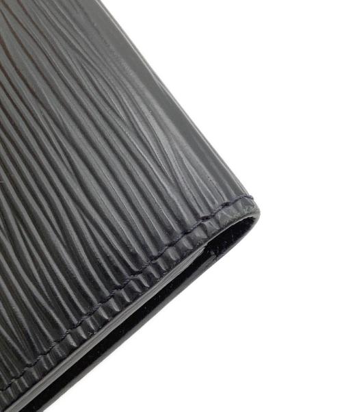 LOUIS VUITTON（ルイ ヴィトン）LOUIS VUITTON (ルイ ヴィトン) パスケース ブラック サイズ:−の古着・服飾アイテム