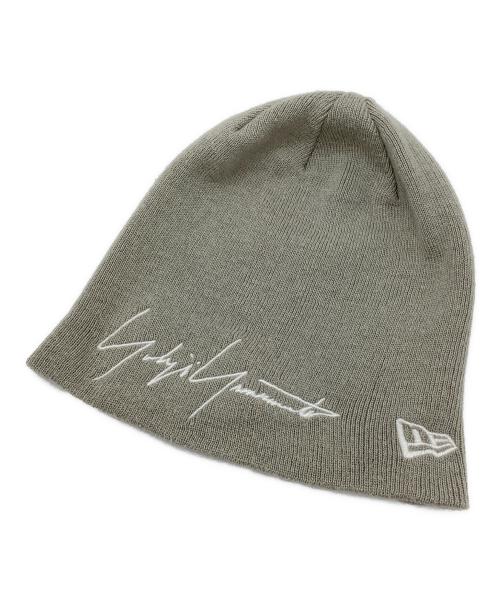 New Era（ニューエラ）New Era (ニューエラ) YOHJI YAMAMOTO (ヨウジヤマモト) ビーニー グレー サイズ:−の古着・服飾アイテム
