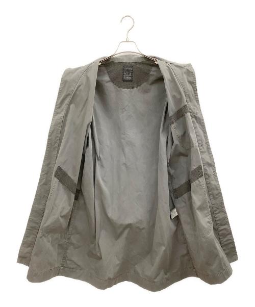 hobo（ホボ）hobo (ホボ) ARTISAN SHOP COAT COTTON TWILL CHARCOAL DYED グレー サイズ:Mの古着・服飾アイテム