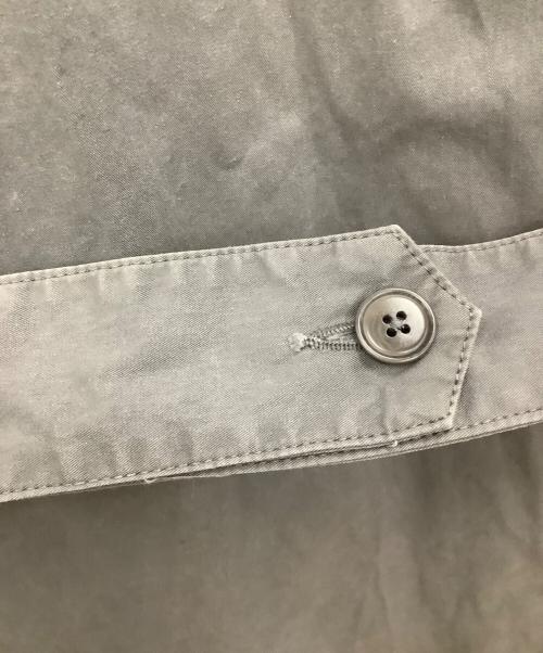 hobo（ホボ）hobo (ホボ) ARTISAN SHOP COAT COTTON TWILL CHARCOAL DYED グレー サイズ:Mの古着・服飾アイテム