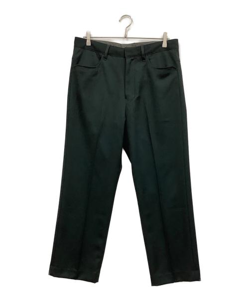 FARAH（ファーラー）FARAH (ファーラー) ウールスラックス グリーン サイズ:34の古着・服飾アイテム