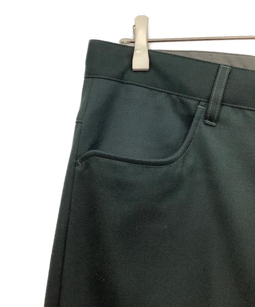 FARAH（ファーラー）FARAH (ファーラー) ウールスラックス グリーン サイズ:34の古着・服飾アイテム