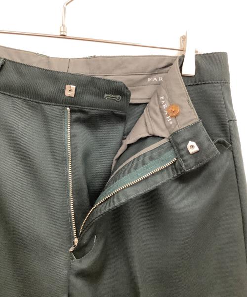 FARAH（ファーラー）FARAH (ファーラー) ウールスラックス グリーン サイズ:34の古着・服飾アイテム