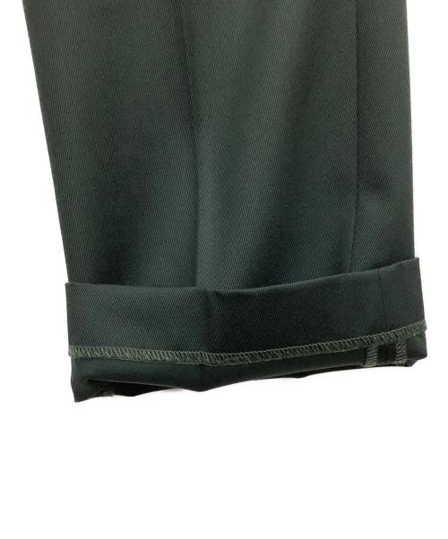 FARAH（ファーラー）FARAH (ファーラー) ウールスラックス グリーン サイズ:34の古着・服飾アイテム