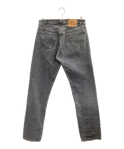 LEVI'S（リーバイス）LEVI'S (リーバイス) 先染めブラックデニム グレー サイズ:W33の古着・服飾アイテム