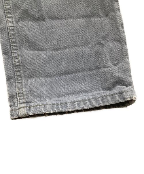 LEVI'S（リーバイス）LEVI'S (リーバイス) 先染めブラックデニム グレー サイズ:W33の古着・服飾アイテム