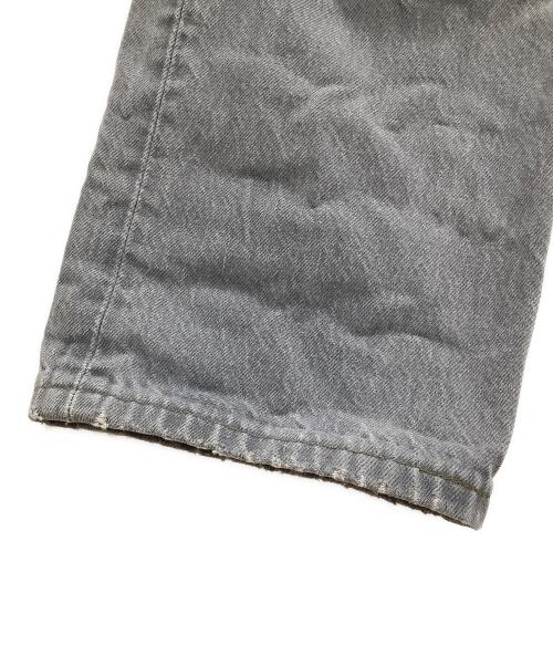 LEVI'S（リーバイス）LEVI'S (リーバイス) 先染めブラックデニム グレー サイズ:W33の古着・服飾アイテム