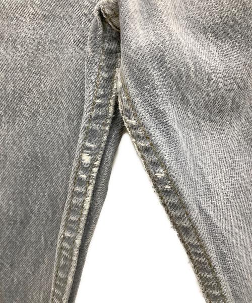 LEVI'S（リーバイス）LEVI'S (リーバイス) 先染めブラックデニム グレー サイズ:W33の古着・服飾アイテム