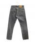 LEVI'S (リーバイス) 先染めブラックデニム グレー サイズ:W33：20000円