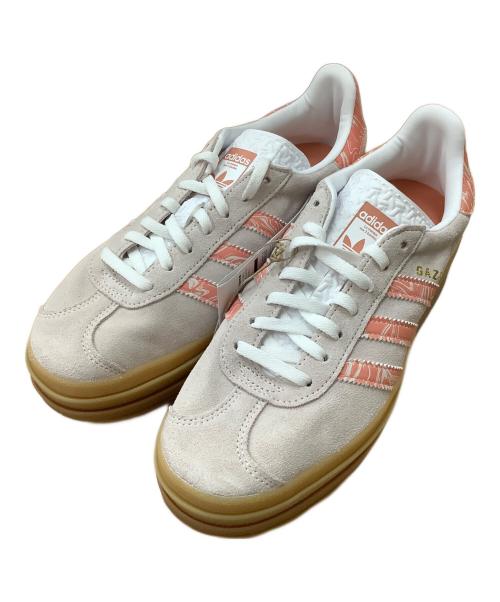 adidas（アディダス）adidas (アディダス) Gazelle Bold ピンク サイズ:24の古着・服飾アイテム