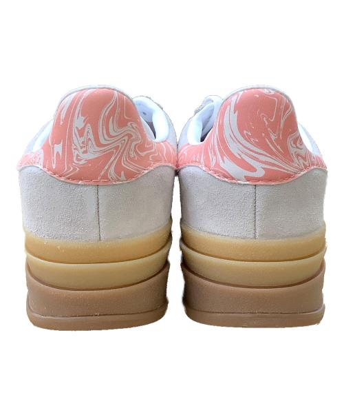 adidas（アディダス）adidas (アディダス) Gazelle Bold ピンク サイズ:24の古着・服飾アイテム