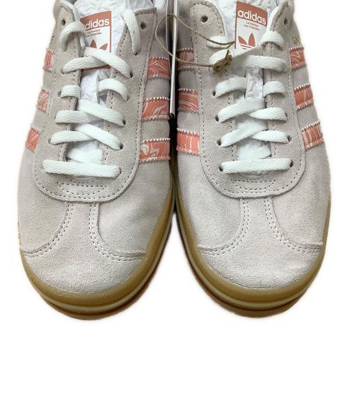 adidas（アディダス）adidas (アディダス) Gazelle Bold ピンク サイズ:24の古着・服飾アイテム