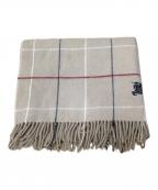 BURBERRY LONDONバーバリーロンドン）の古着「ストール」｜ベージュ