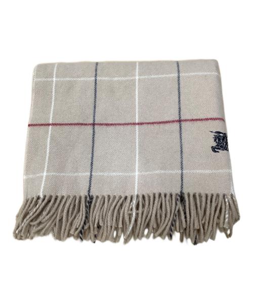 BURBERRY LONDON（バーバリーロンドン）BURBERRY LONDON (バーバリーロンドン) ストール ベージュ サイズ:65×120の古着・服飾アイテム