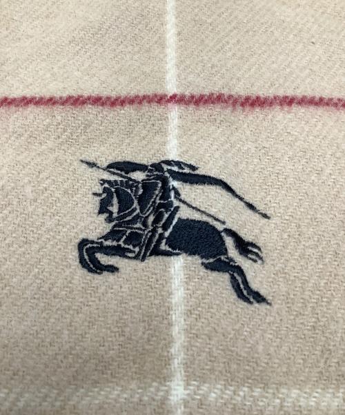 BURBERRY LONDON（バーバリーロンドン）BURBERRY LONDON (バーバリーロンドン) ストール ベージュ サイズ:65×120の古着・服飾アイテム