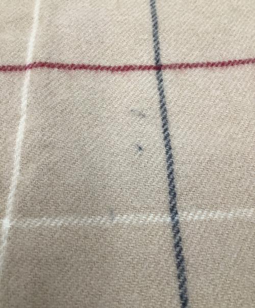 BURBERRY LONDON（バーバリーロンドン）BURBERRY LONDON (バーバリーロンドン) ストール ベージュ サイズ:65×120の古着・服飾アイテム