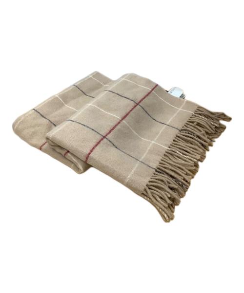 BURBERRY LONDON（バーバリーロンドン）BURBERRY LONDON (バーバリーロンドン) ストール ベージュ サイズ:65×120の古着・服飾アイテム
