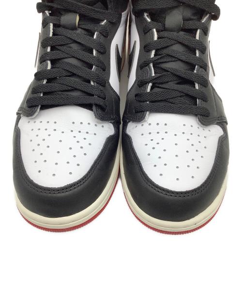 NIKE（ナイキ）NIKE (ナイキ) ハイカットスニーカー ホワイト×レッド サイズ:29の古着・服飾アイテム