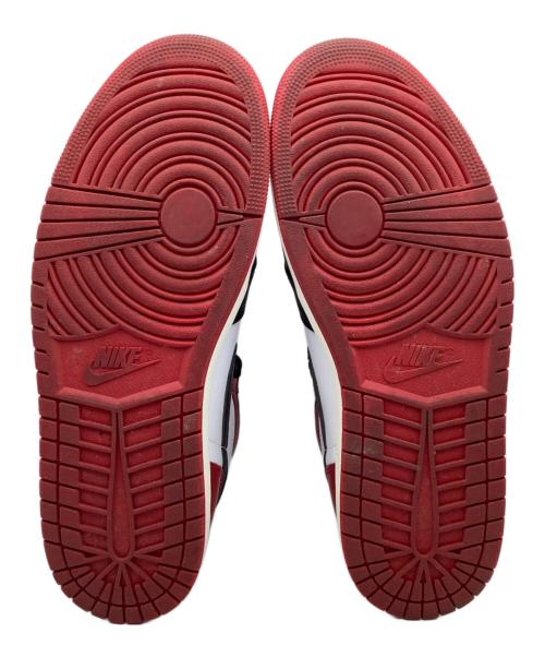 NIKE（ナイキ）NIKE (ナイキ) ハイカットスニーカー ホワイト×レッド サイズ:29の古着・服飾アイテム