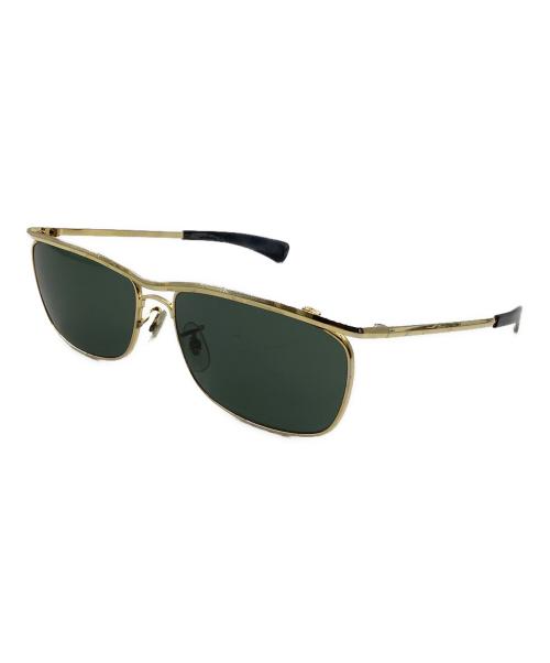 RAY-BAN（レイバン）RAY-BAN (レイバン) サングラス ブラック×ゴールド サイズ:−の古着・服飾アイテム