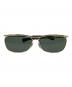 RAY-BAN（レイバン）の古着「サングラス」｜ブラック×ゴールド